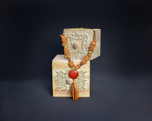 Vintage Collana con pendente