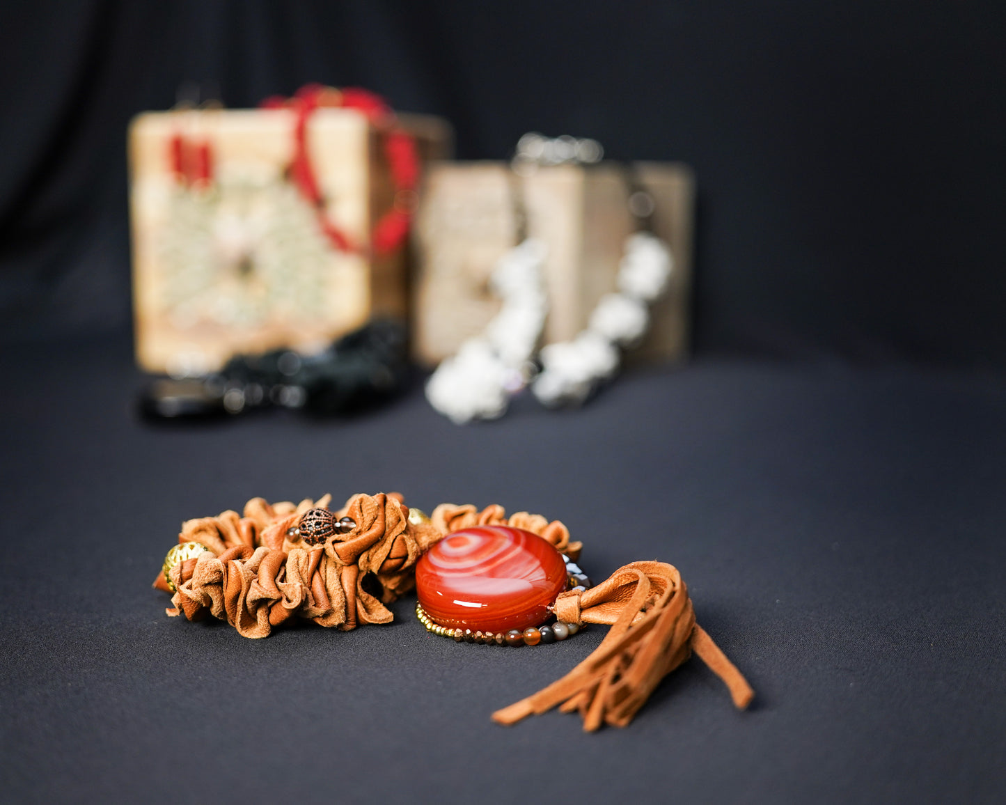 Vintage Collana con pendente