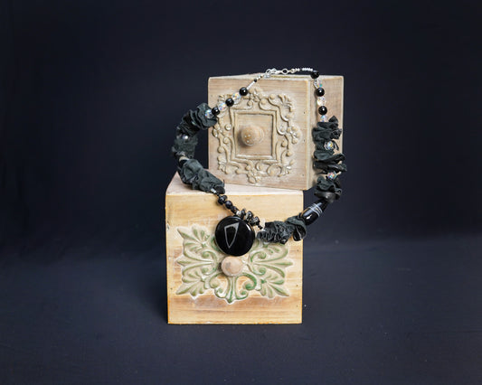 Black Collana con pendente