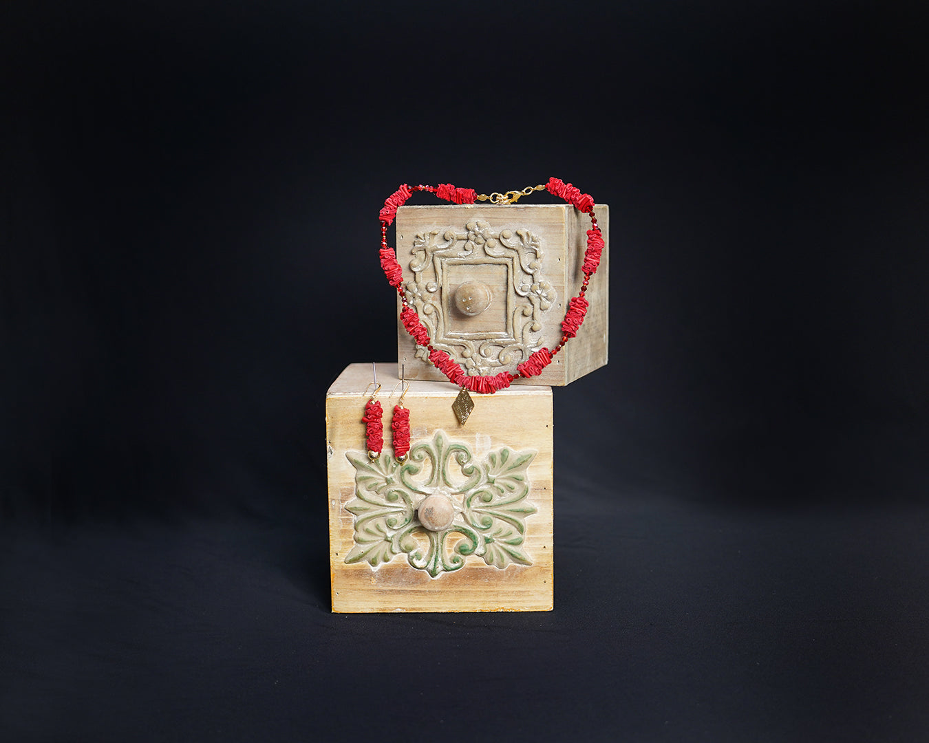 Parure in pelle
