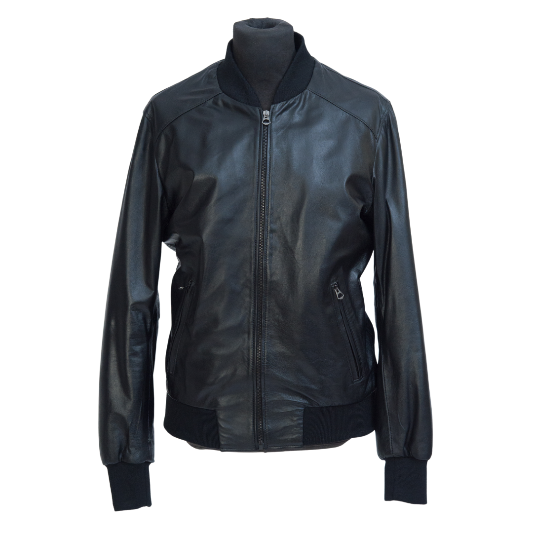 Bomber Nero Uomo