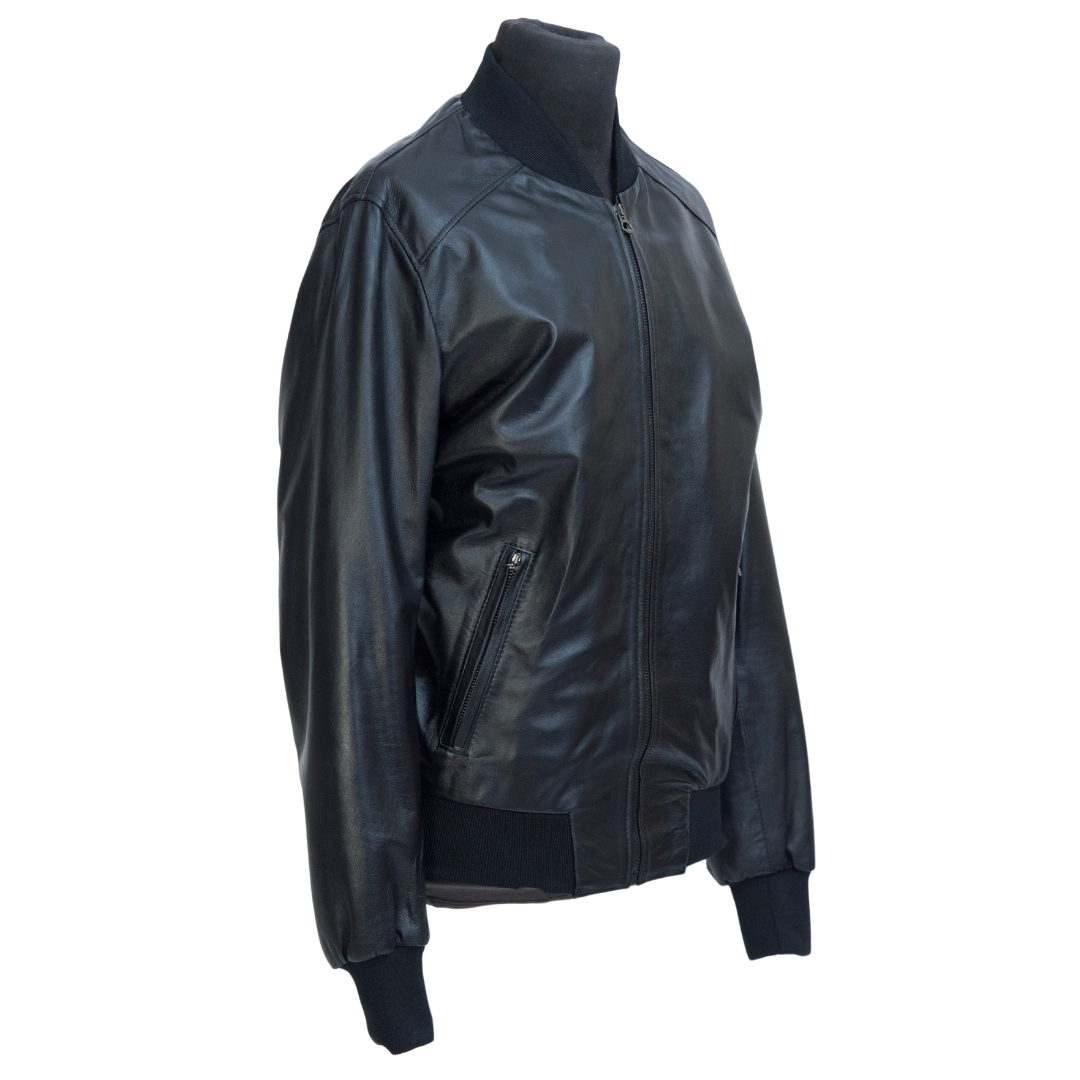 Bomber Nero Uomo
