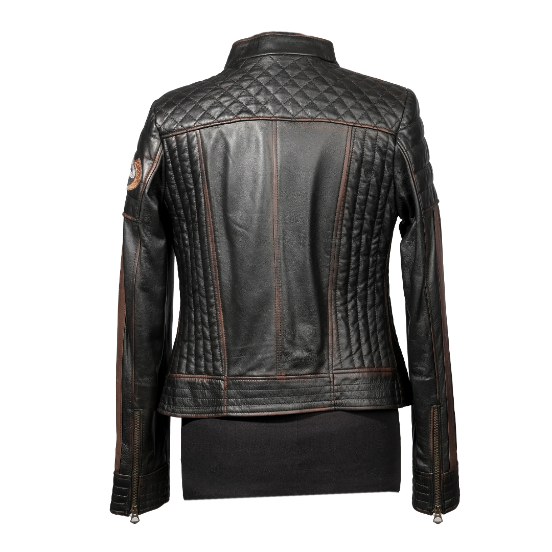 Motorcycle vintage Nero Donna