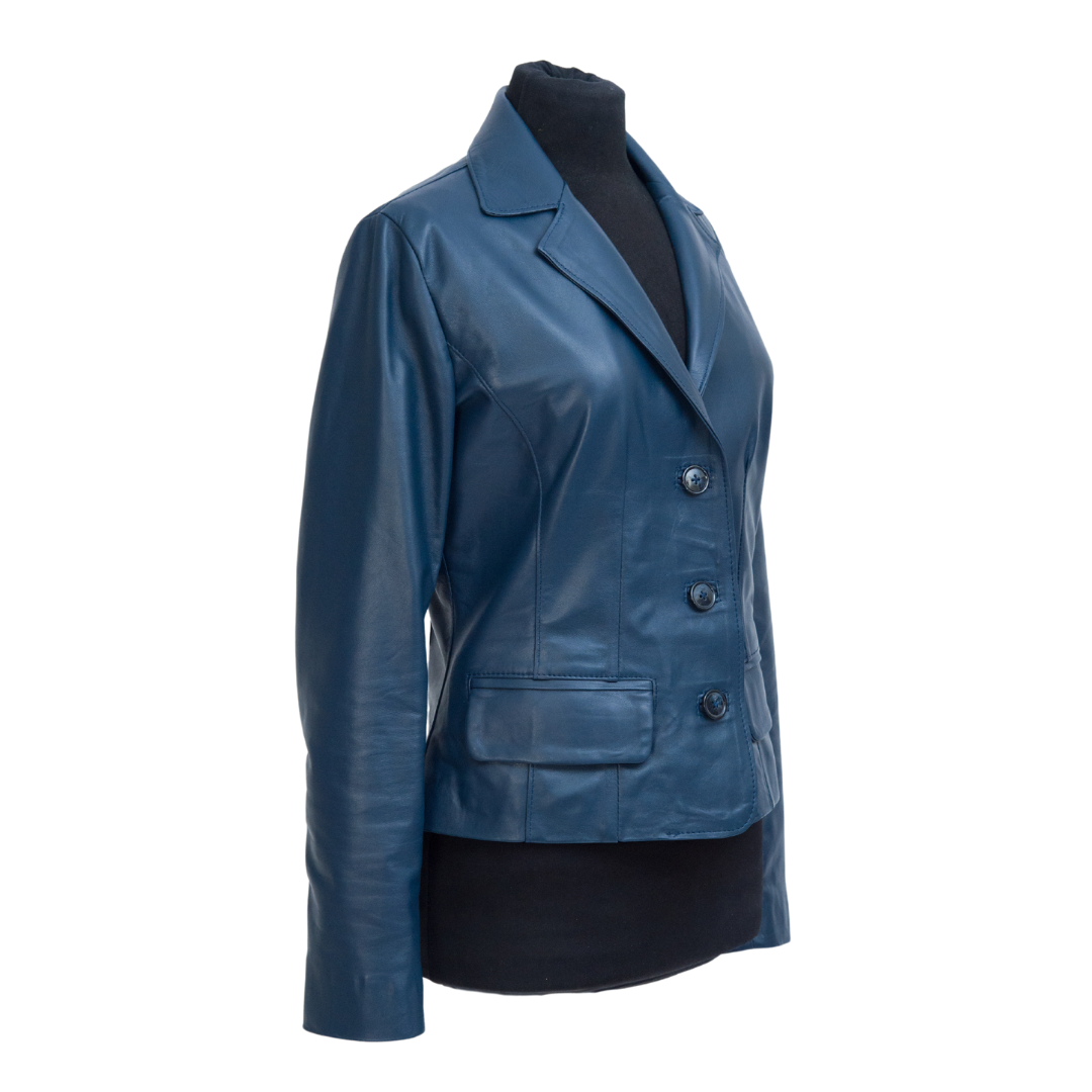 Tailleur Blu Donna