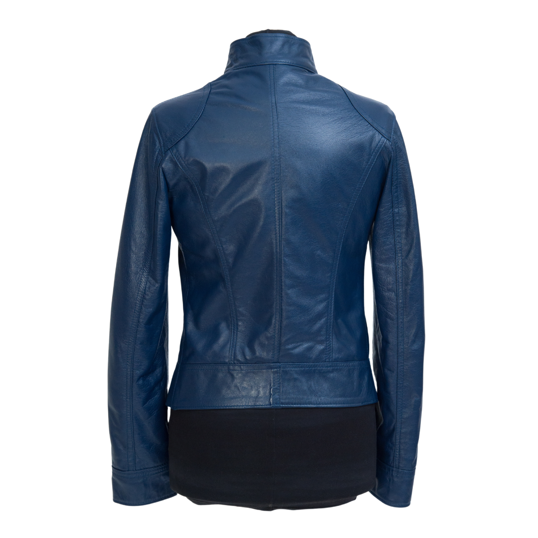 Giubbino Classic Blu Donna