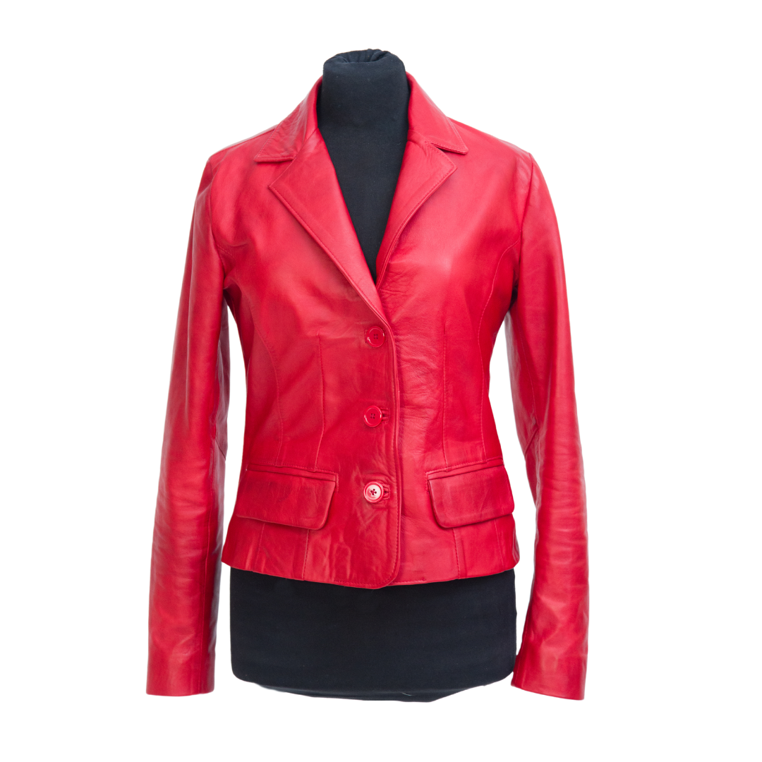 Tailleur Rosso Donna