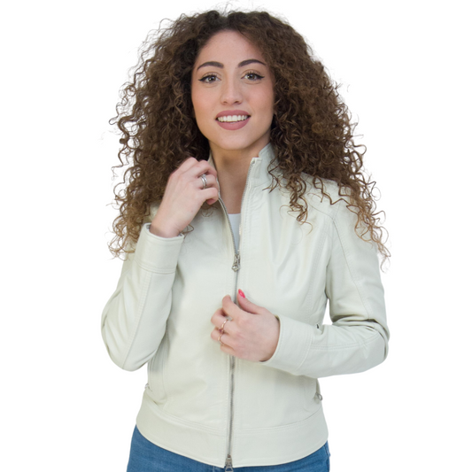 Giubbino Classic Panna Donna