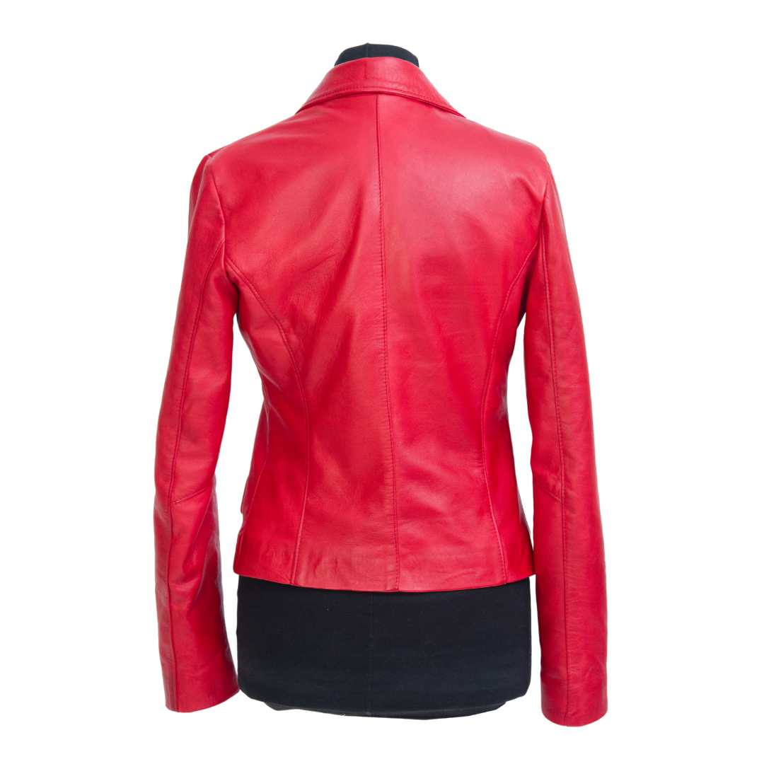 Blazer Donna Rosso