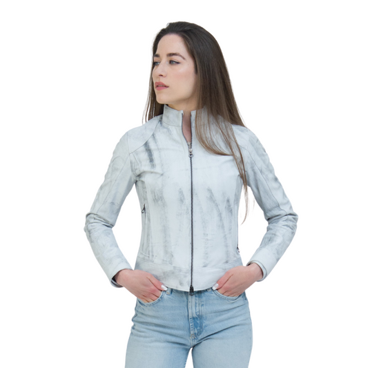 Giubbino Classic Bianco Donna