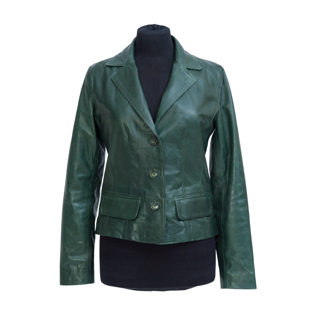 Tailleur Verde Donna