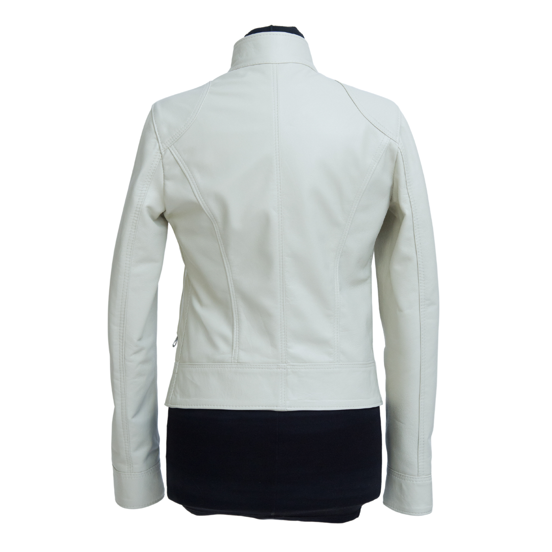 Giubbino Classic Panna Donna