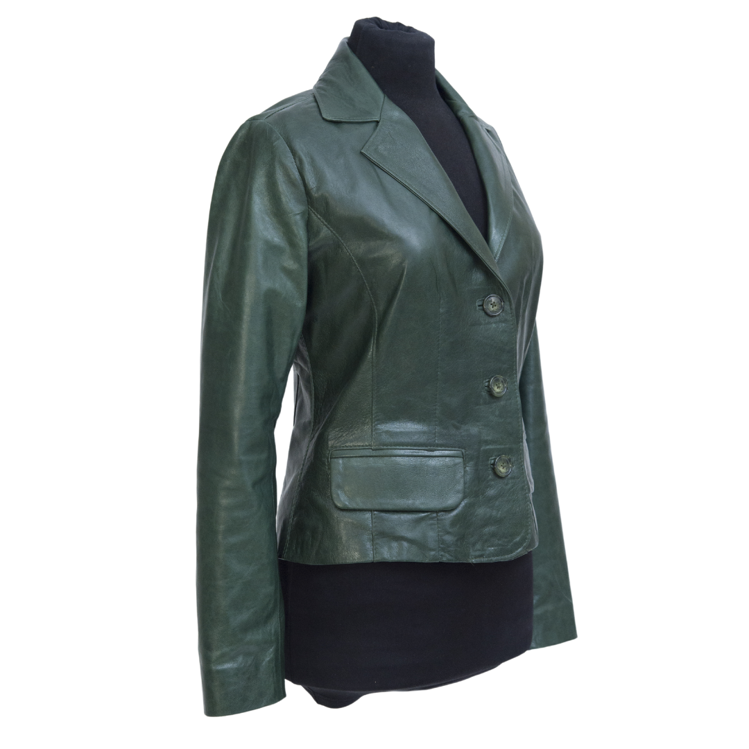 Tailleur Verde Donna