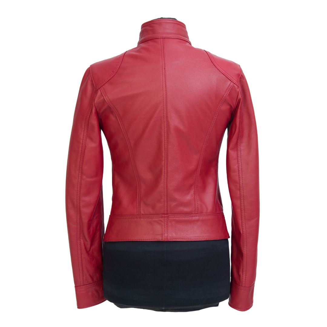 Giubbino Classic Rosso Donna