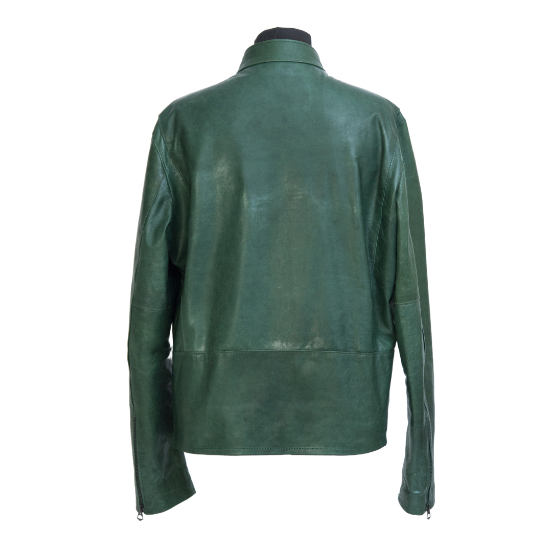 Giubbotto Classic Verde Uomo