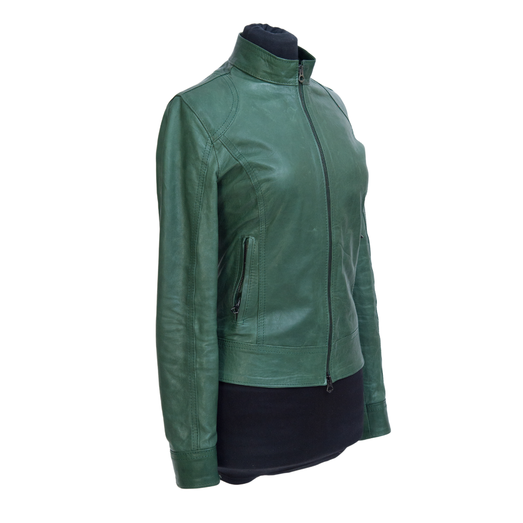 Giubbino Classic Verde Donna