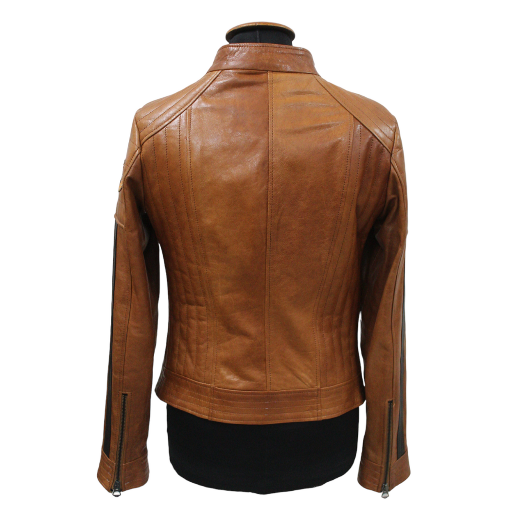Motorcycle vintage Cuoio Donna