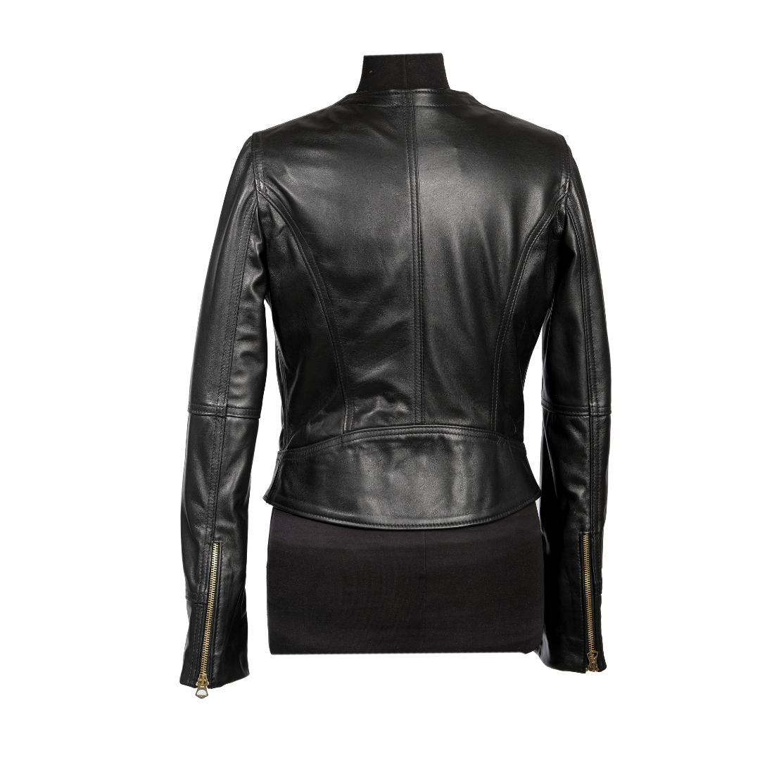 Giubbino Corto Donna Nero