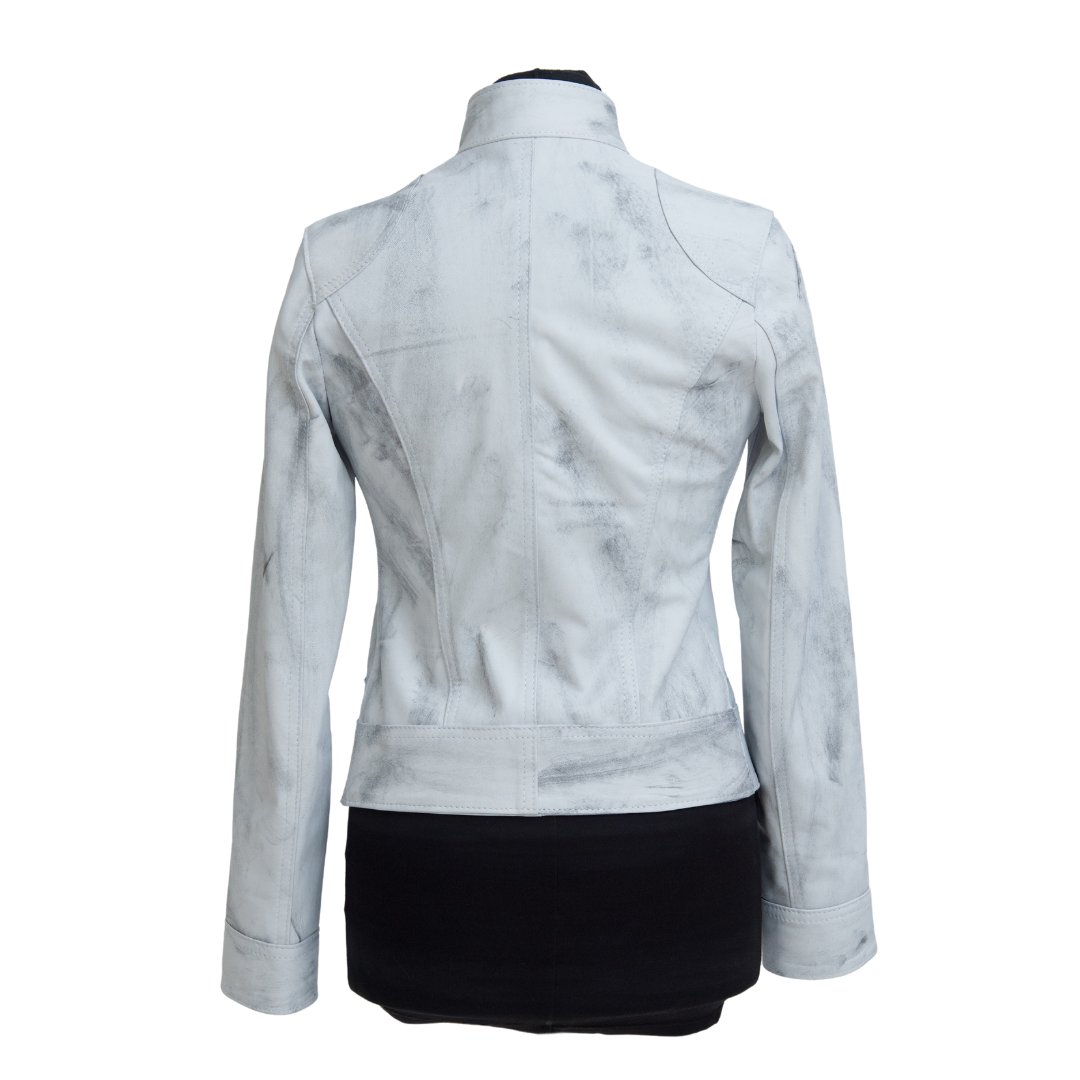 Giubbino Classic Bianco Donna