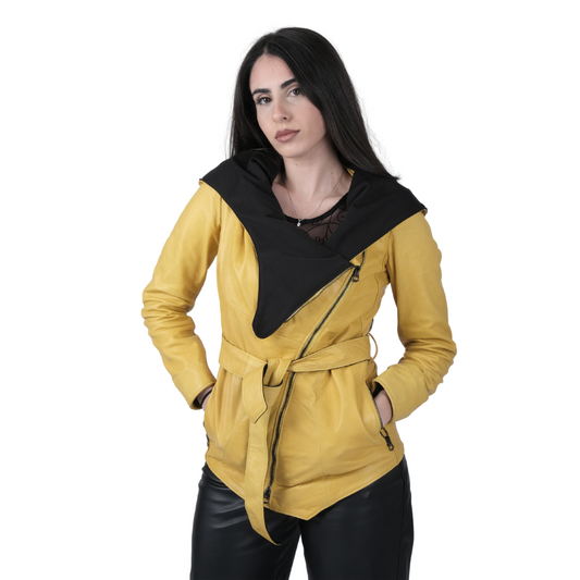 Giacca con cappuccio Diana Donna