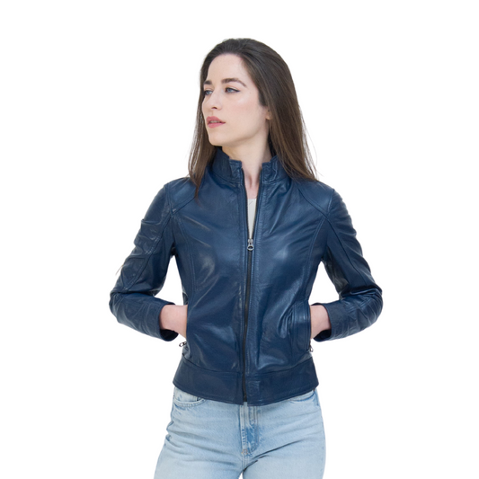 Giubbino Classic Blu Donna