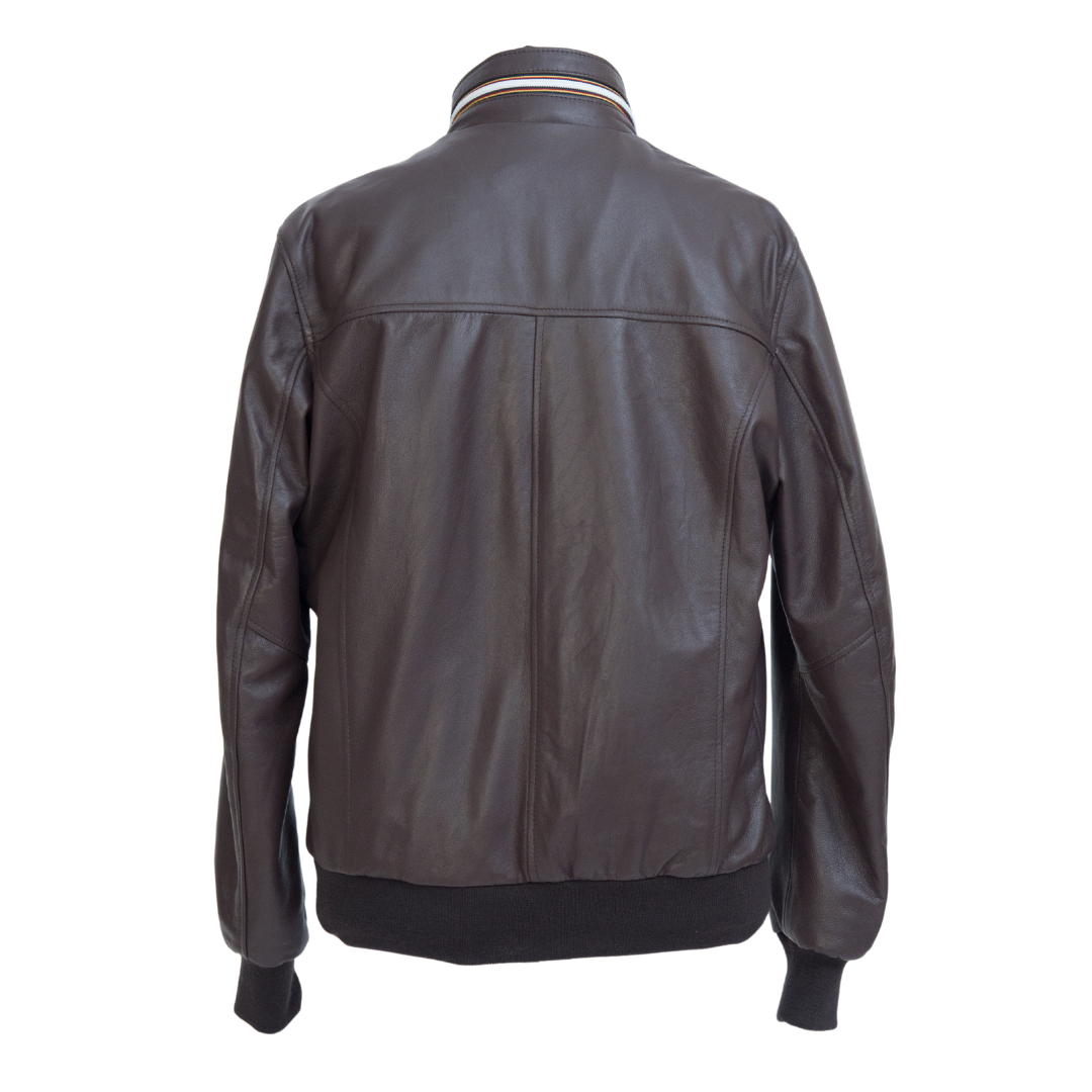 Bomber con Laccetto Testa di Moro Uomo