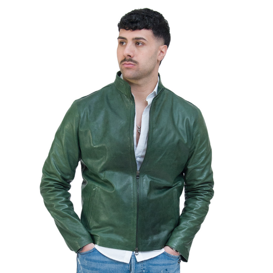 Giubbotto Classic Verde Uomo