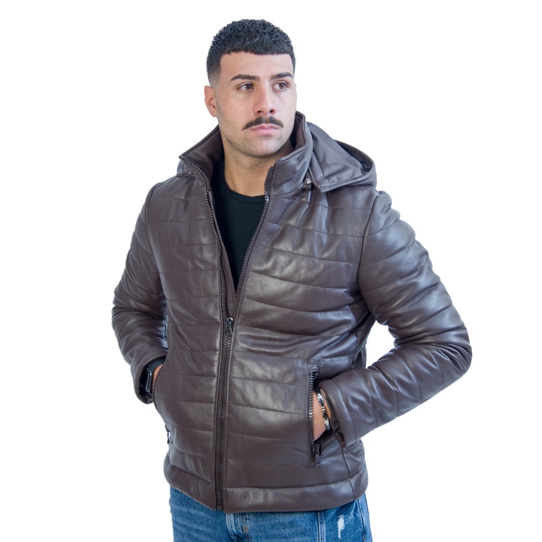 Piumino con cappuccio Ciock Uomo