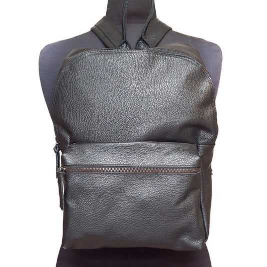Zaino di Pelle Classic Total Black